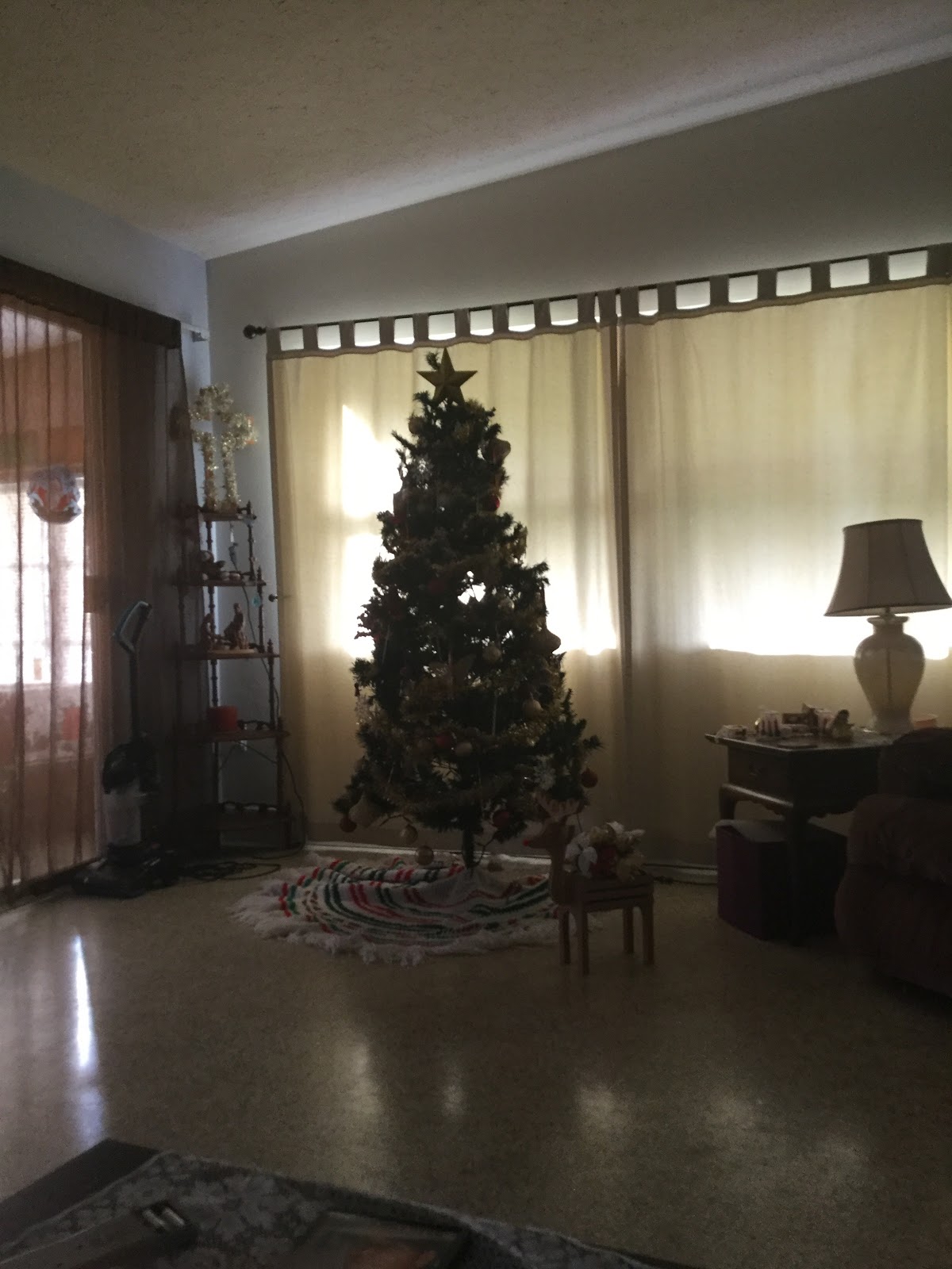 Living room interior
